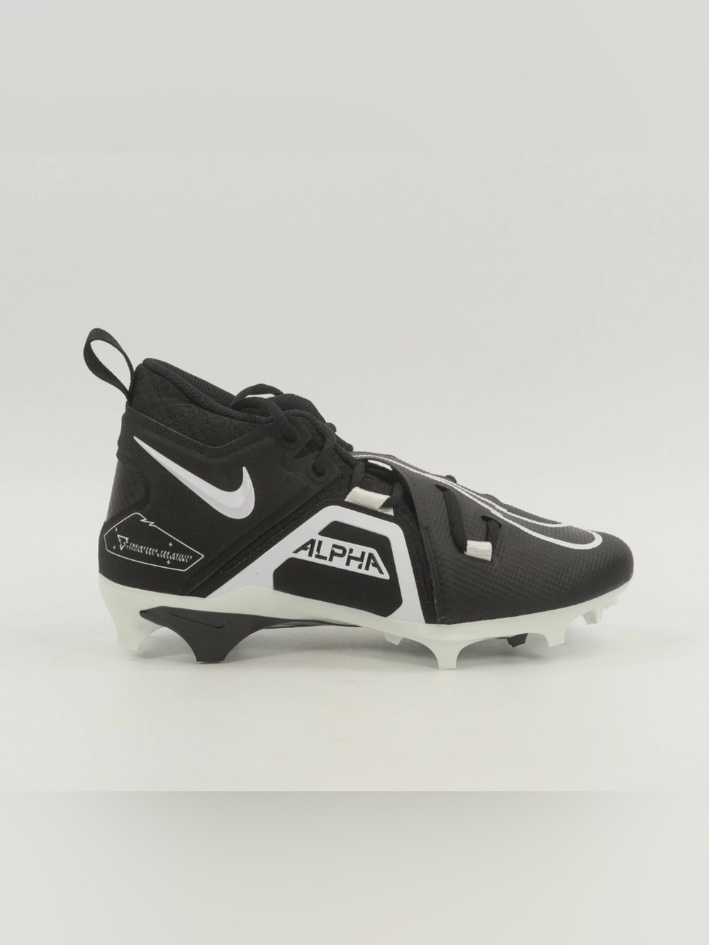 Nike Alpha Menace Pro 3 Men’s Football Cleats CT6649-001 size 10